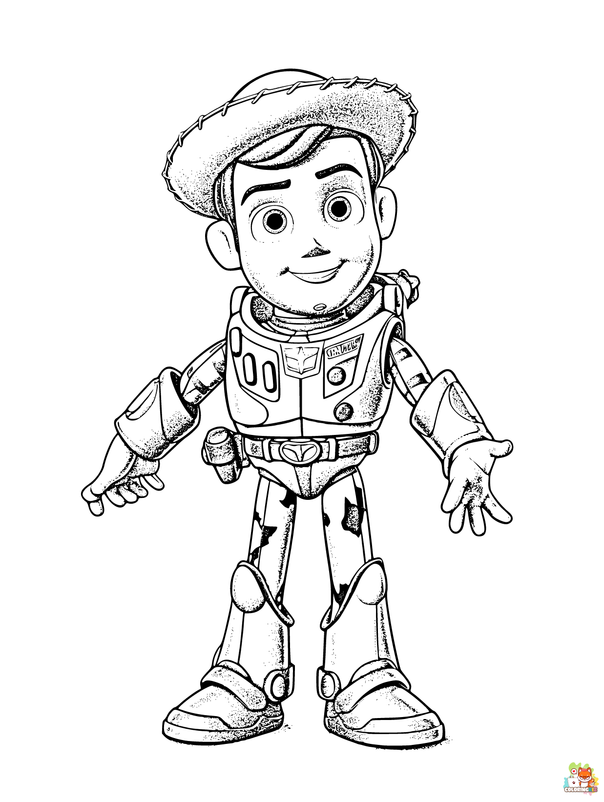 Toy Story coloring pages printable free