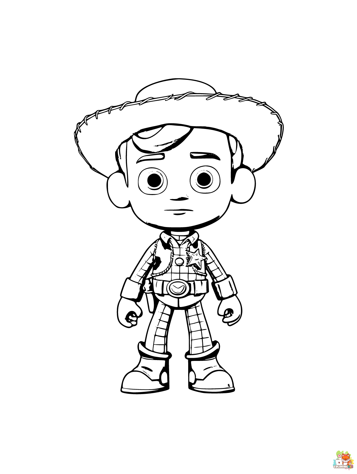 Toy Story coloring pages to print