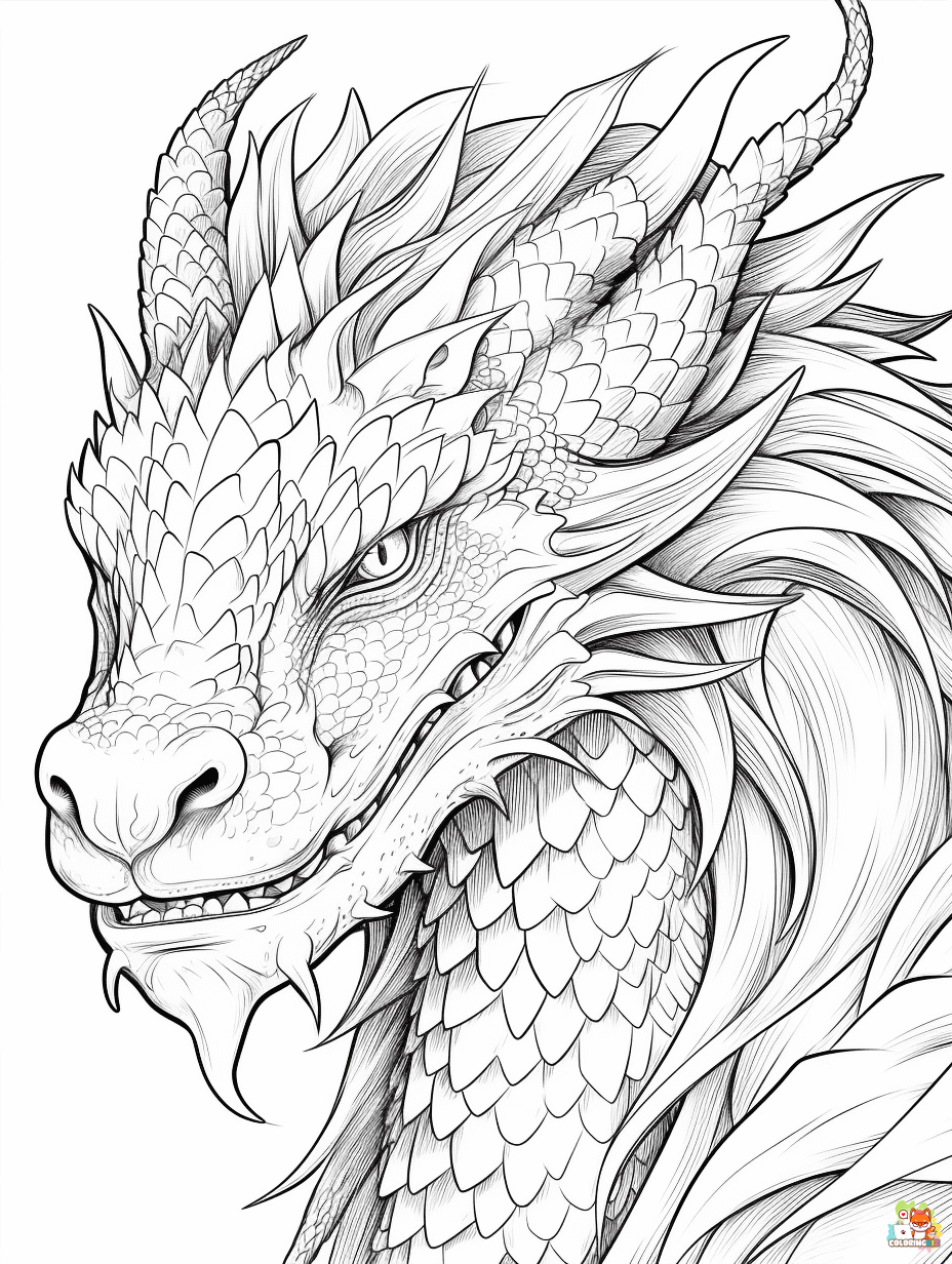 Wings of Fire coloring pages free 2