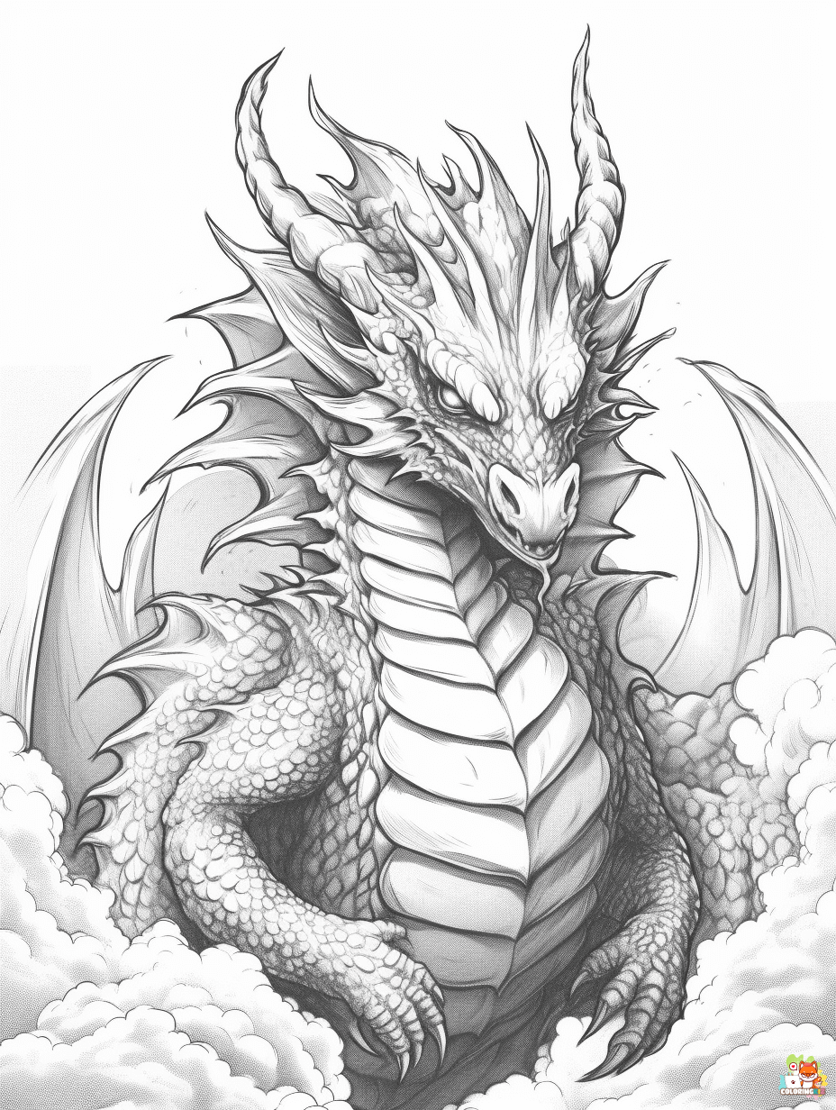 Wings of Fire coloring pages printable 2