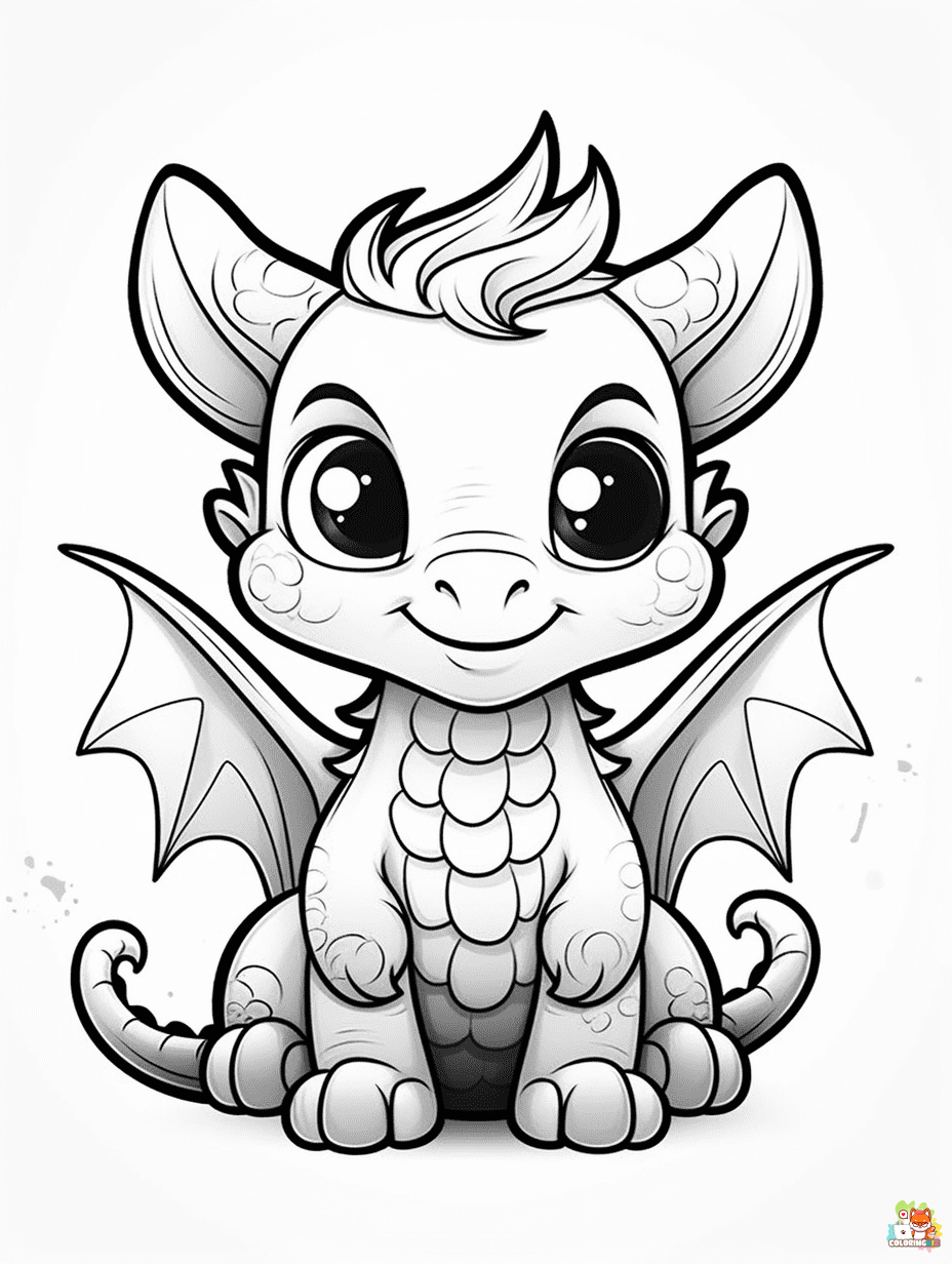 Wings of Fire coloring pages printable free