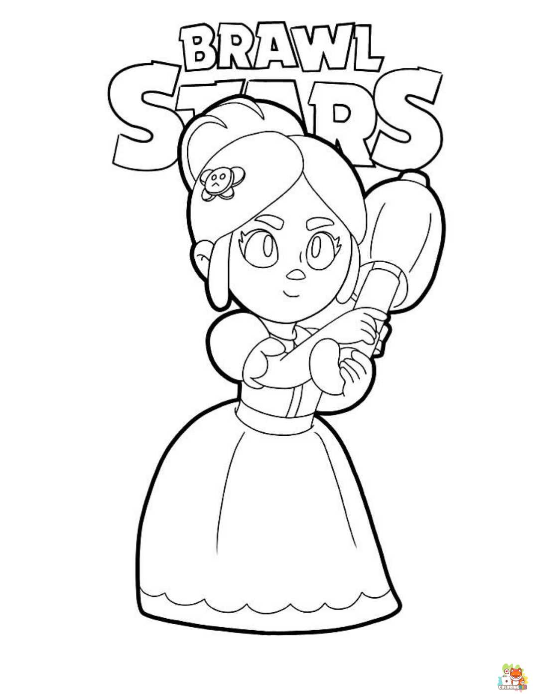 brawl stars coloring pages 1 1