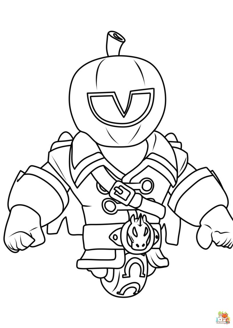 brawl stars coloring pages 1