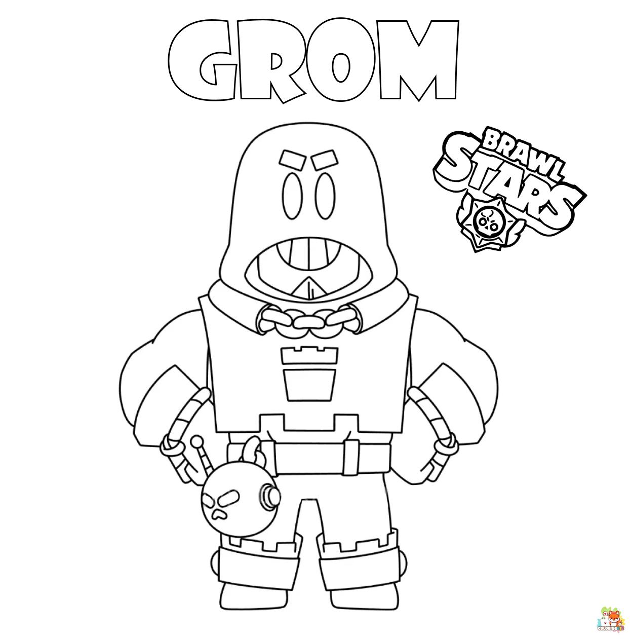 brawl stars coloring pages 5