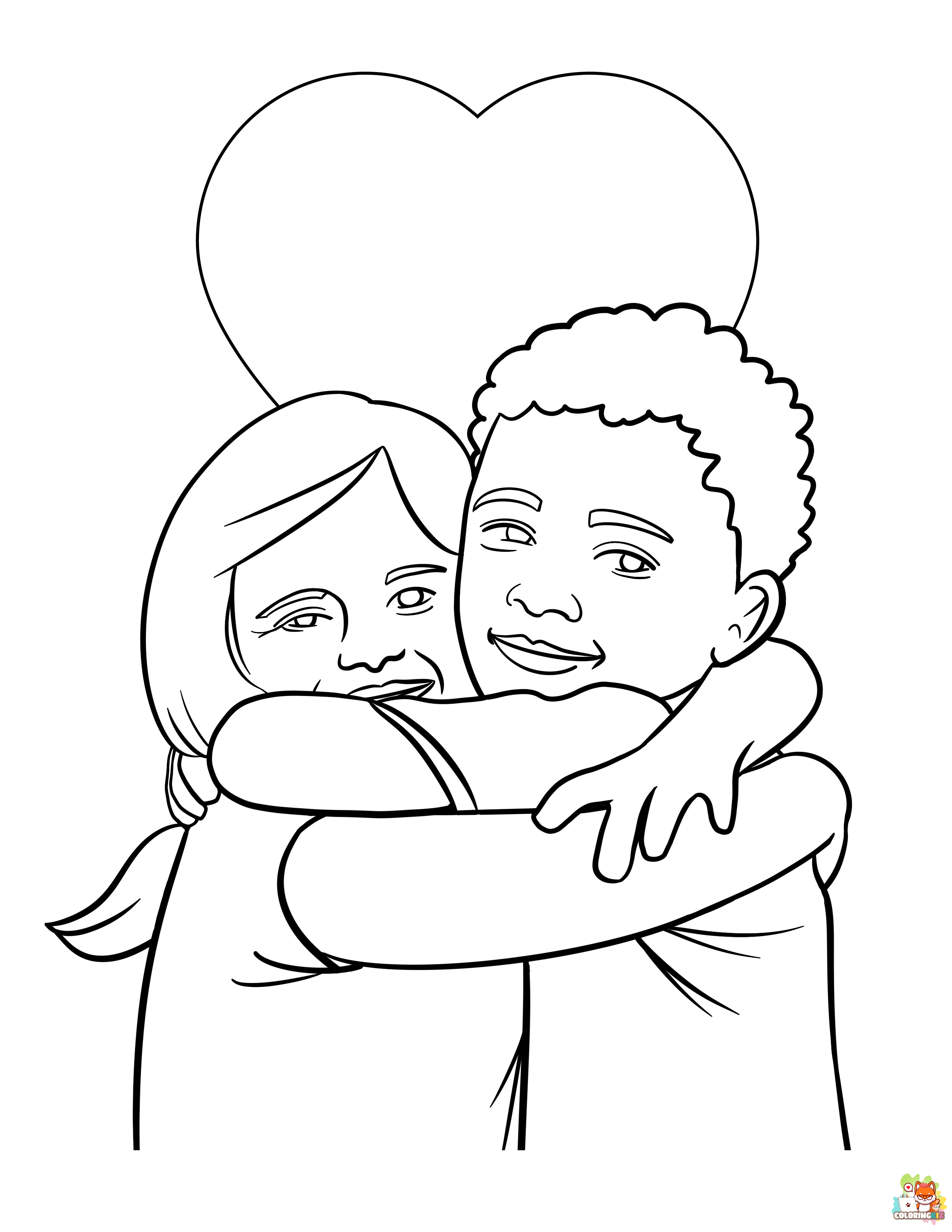 coloring pages about love 3