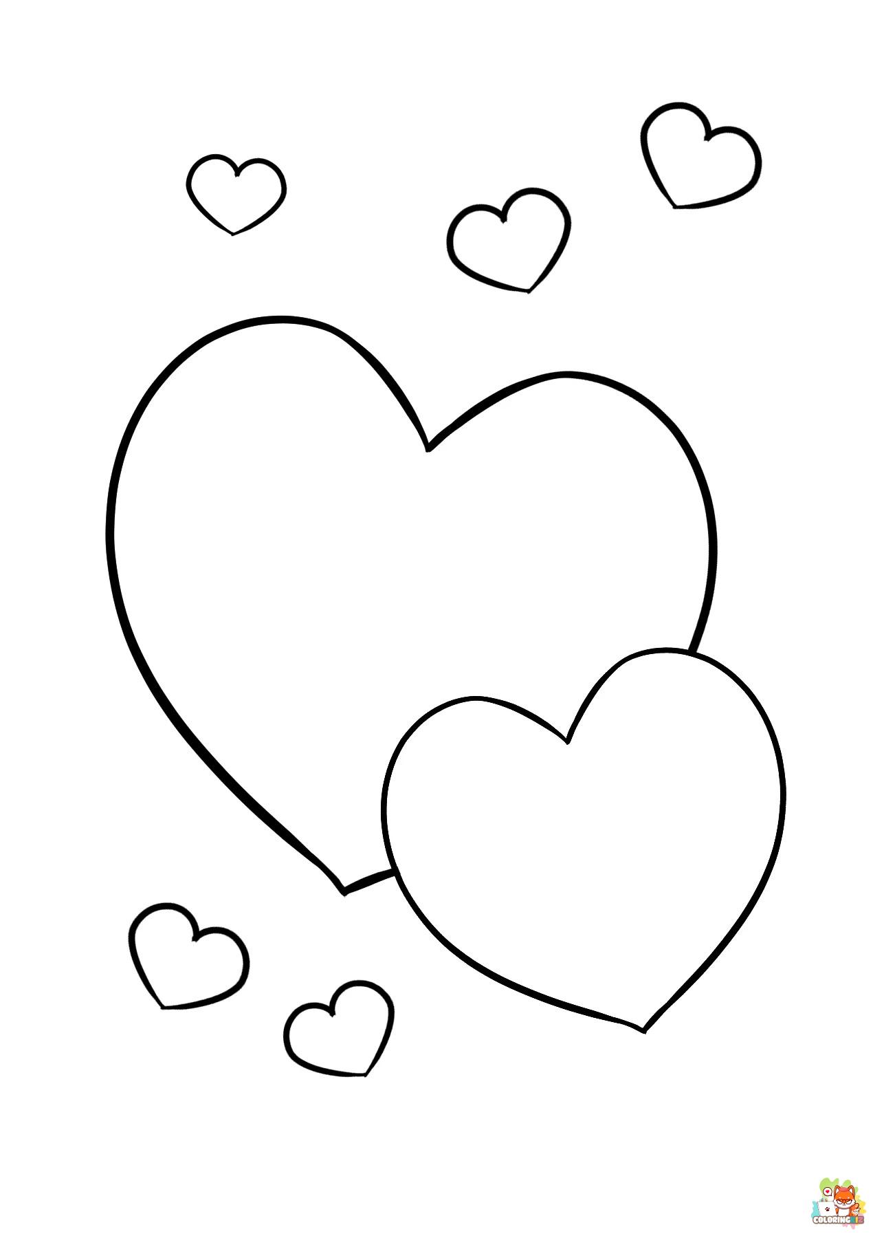 coloring pages about love