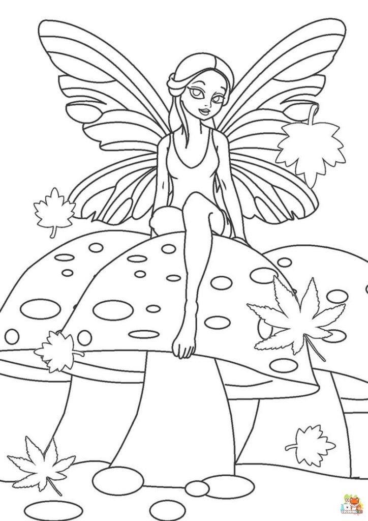 coloring pages fairies 2