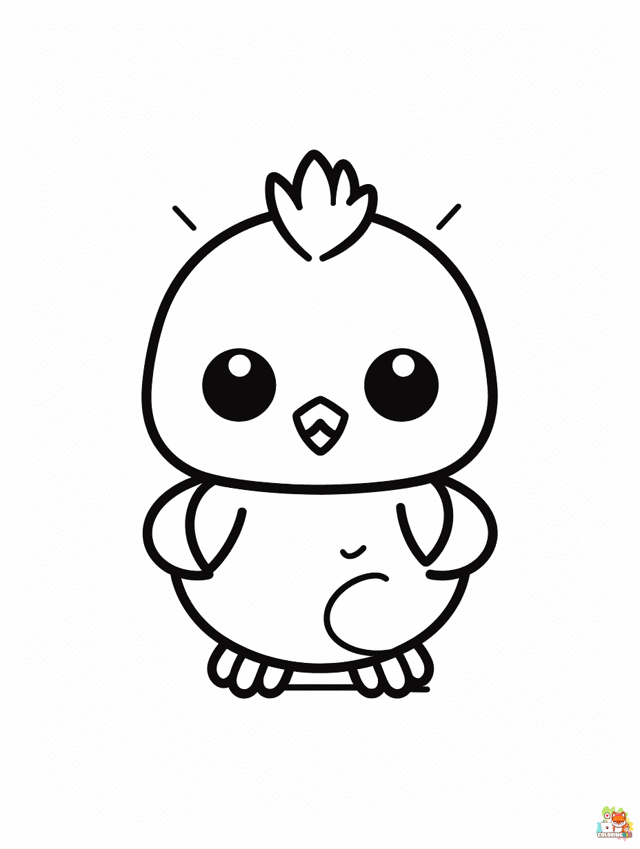cute coloring pages 10