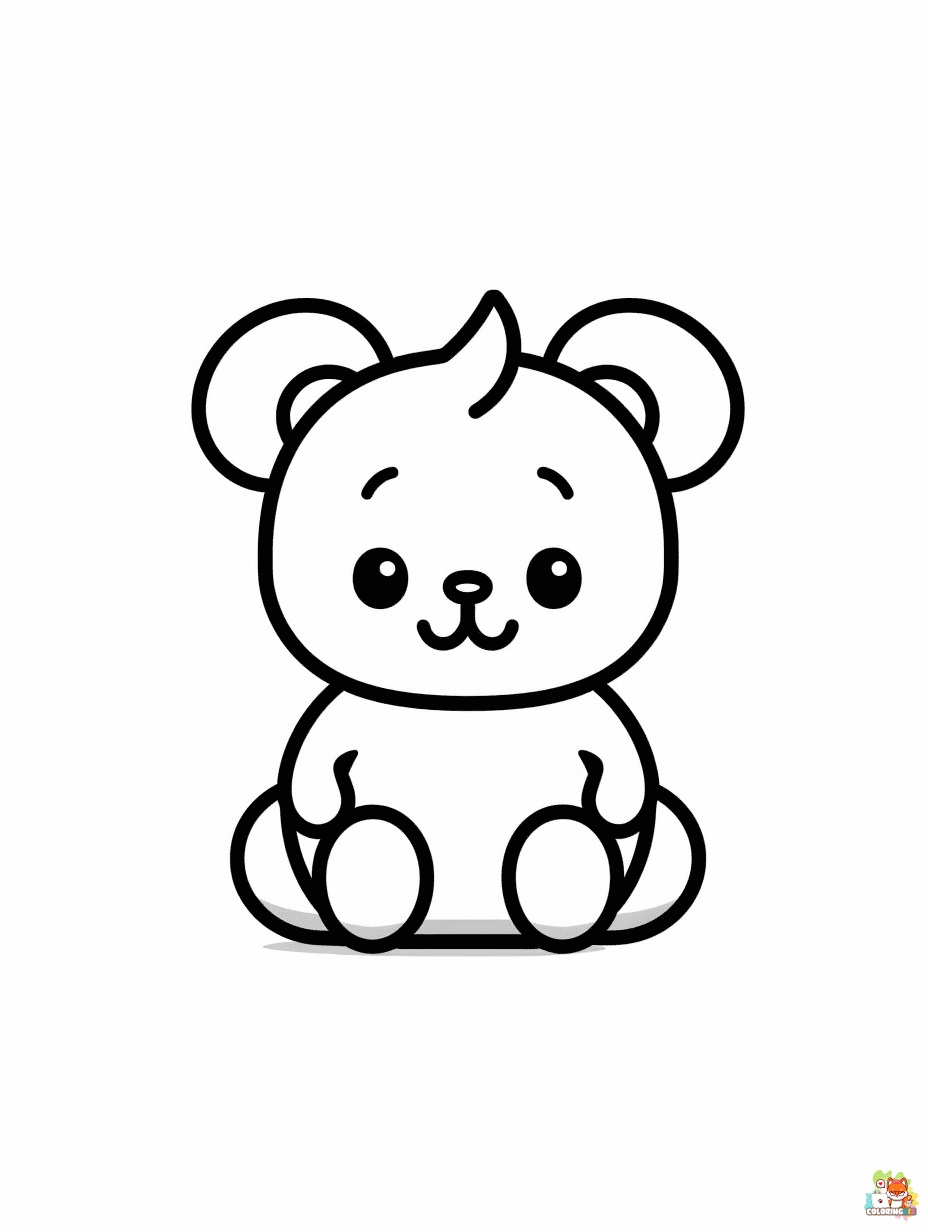 cute coloring pages 11