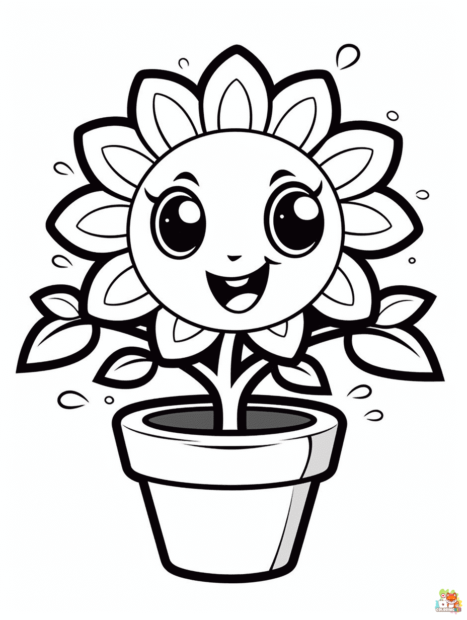 cute coloring pages 9