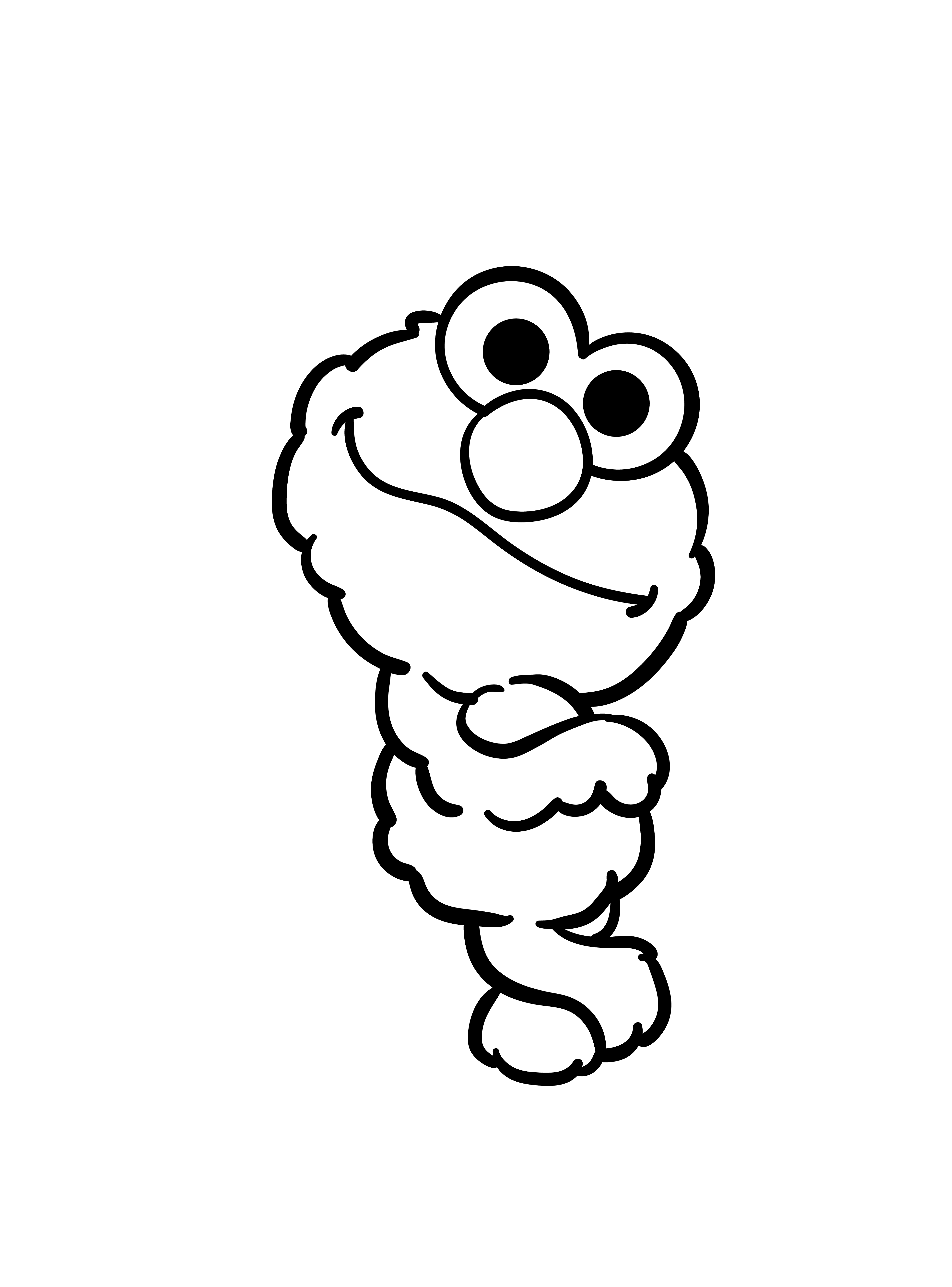 elmo coloring pages 5