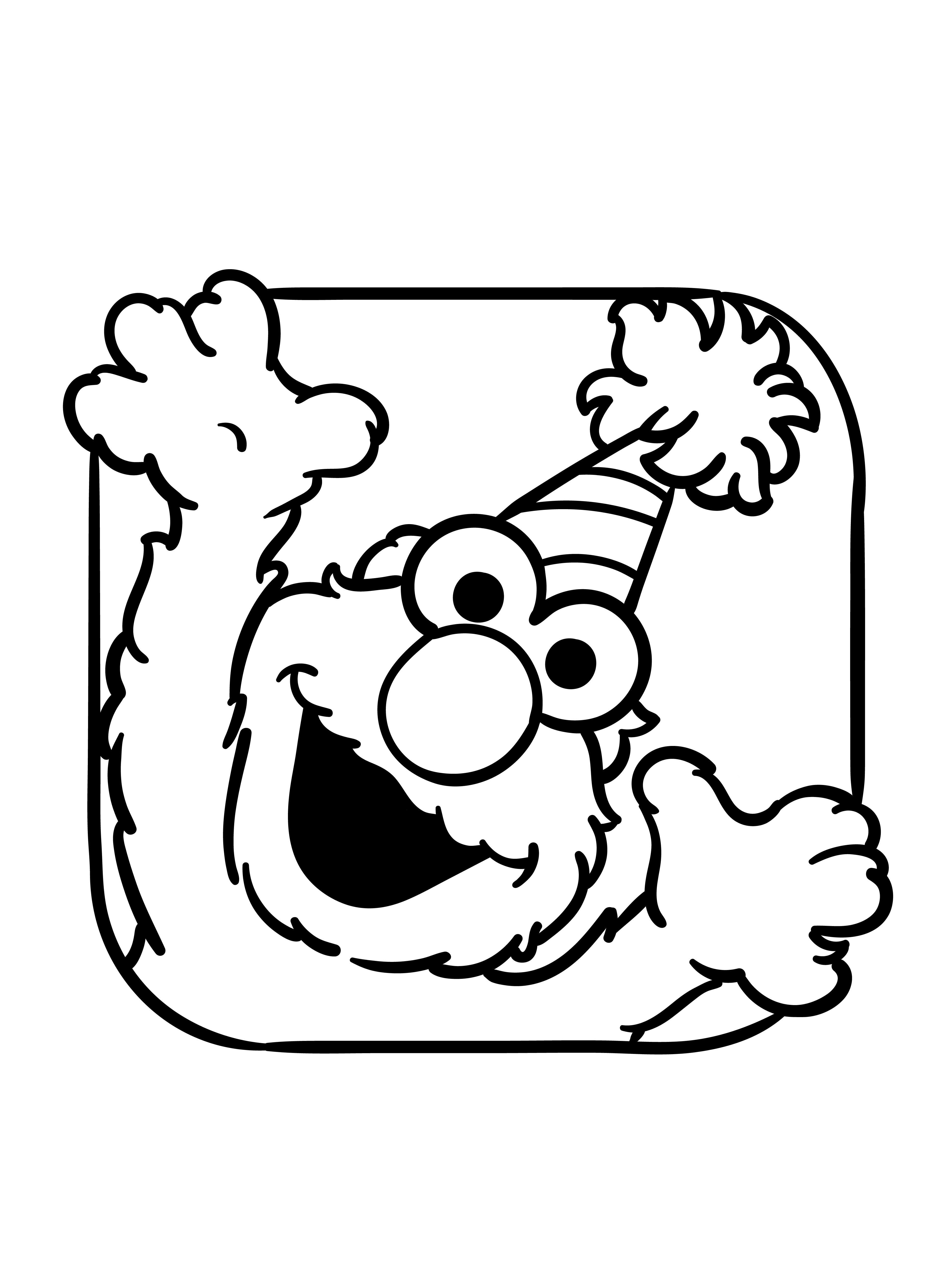 elmo coloring pages 6