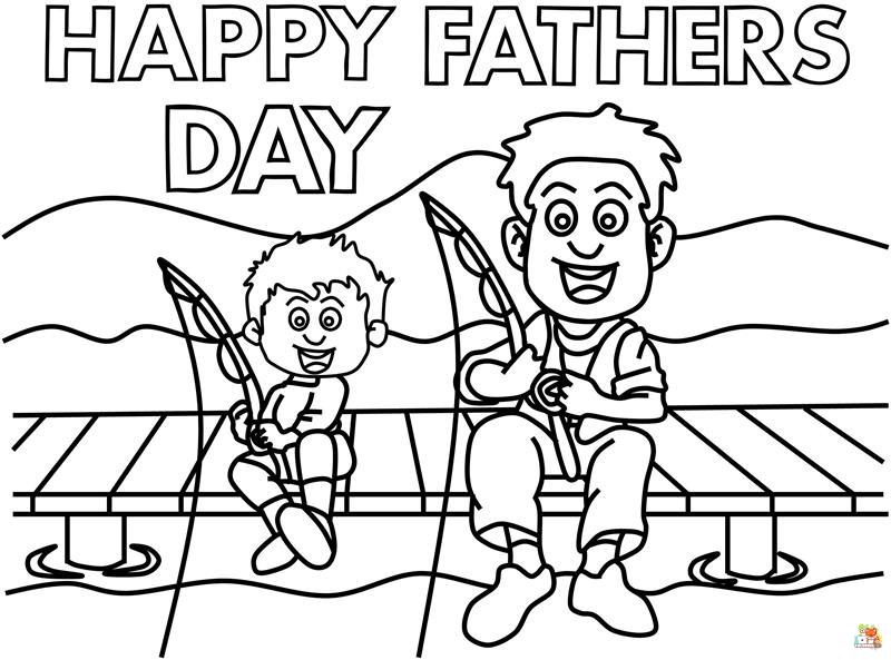 fathers day coloring pages 2