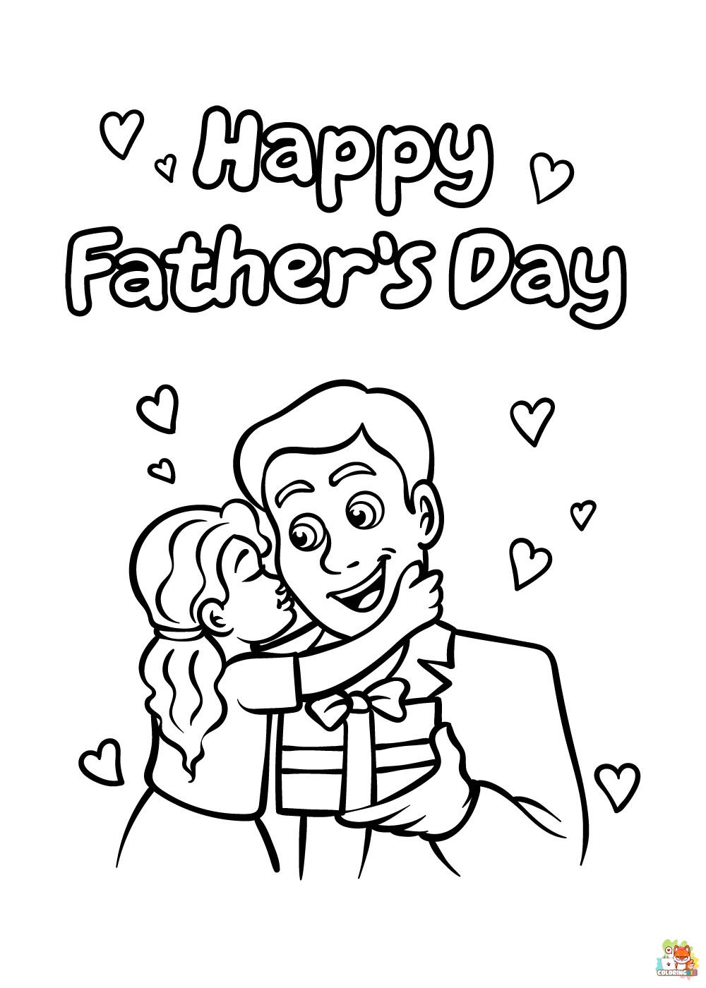 fathers day coloring pages 3