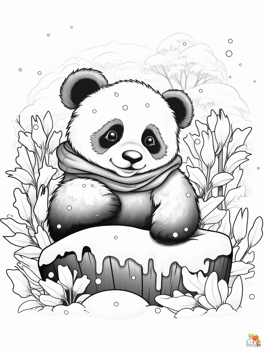 gbcoloring Panda Coloring pages for adult A panda bear playing 6a691479 ea65 4db1 9dcc db112f482803
