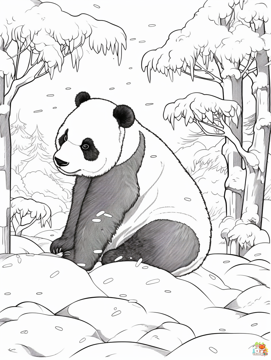 gbcoloring Panda Coloring pages for adult A panda bear playing 82b39466 14d9 46ee 9e49 7239fe53b633