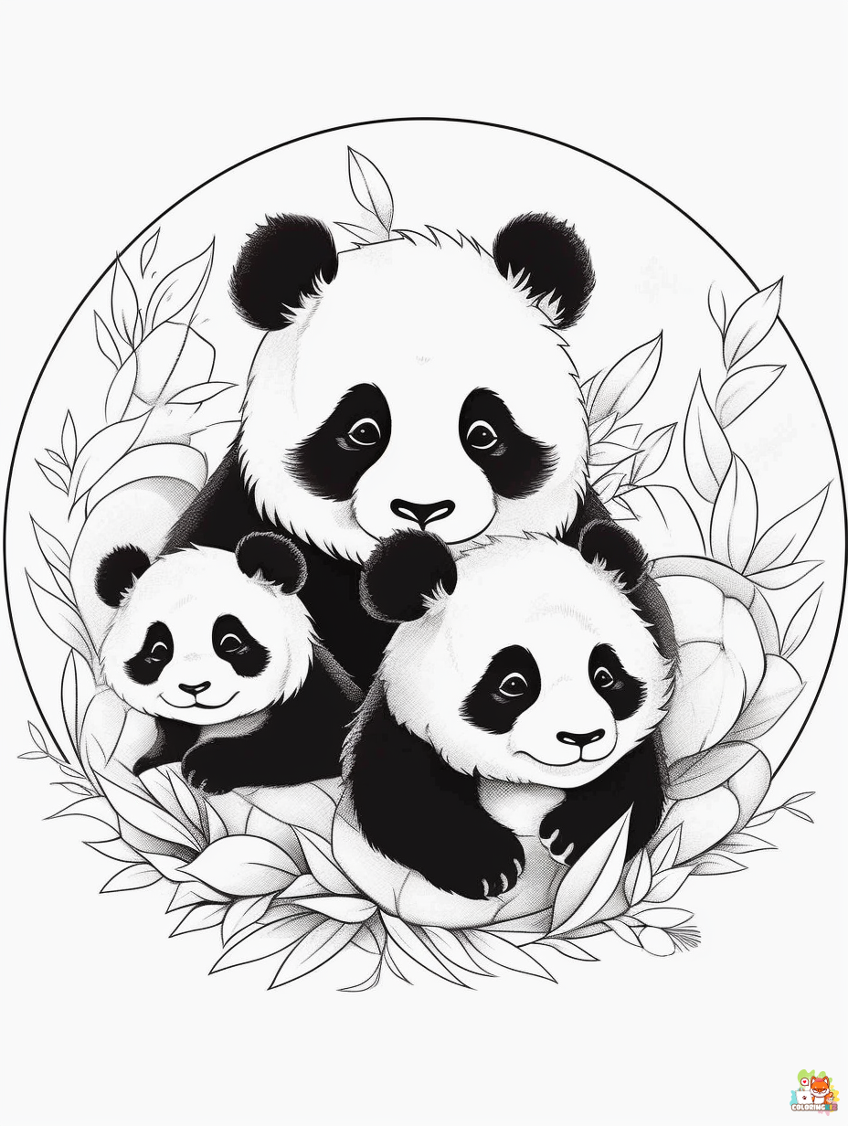 gbcoloring Panda Coloring pages for kids Panda and his family s b5fe0d16 b9a2 4549 b6e2 8974577eb4d9 1