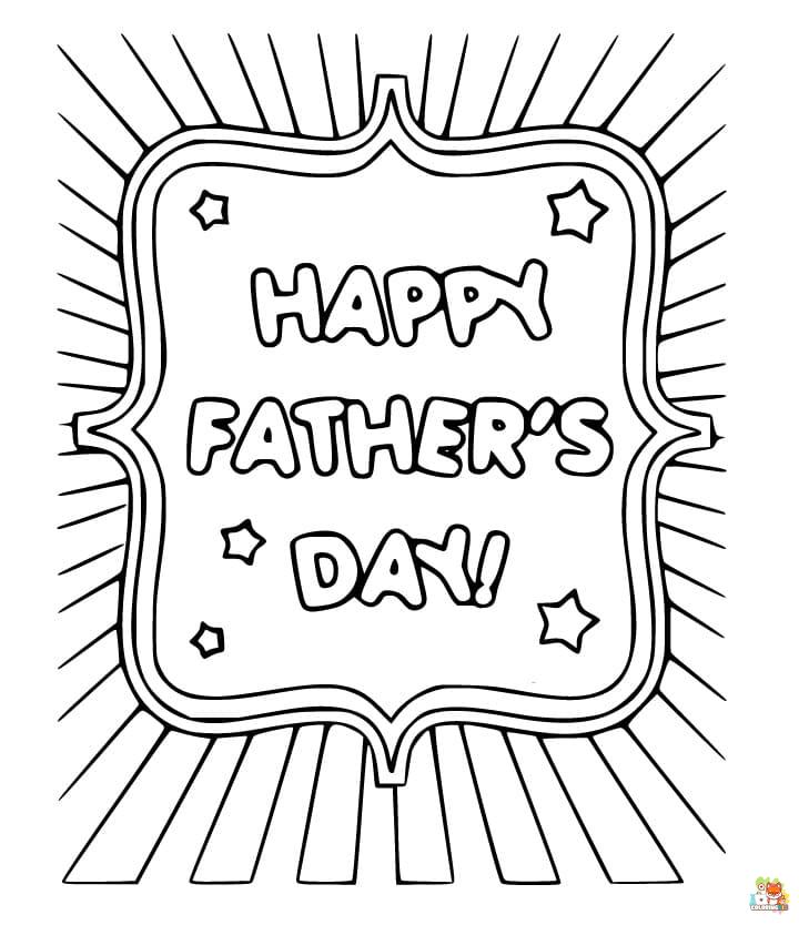 happy fathers day coloring pages 5