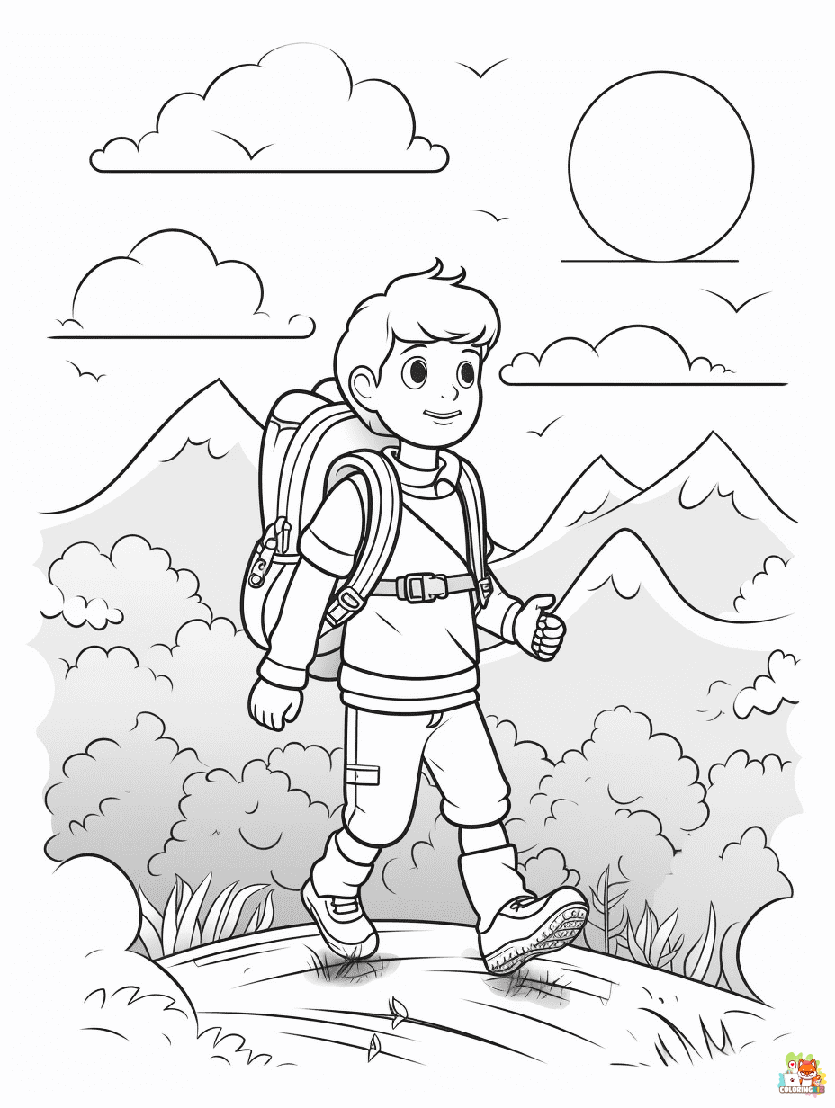 happy summer coloring pages 1 1