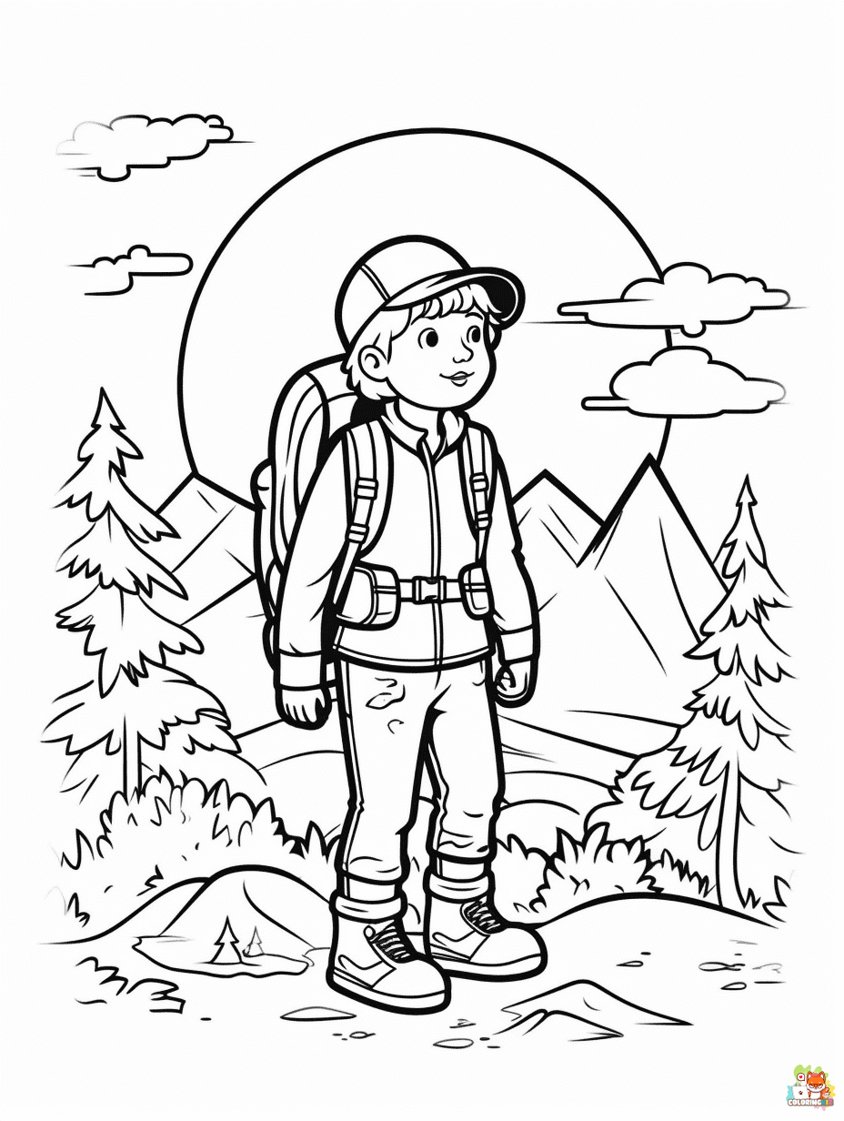 happy summer coloring pages 6 1