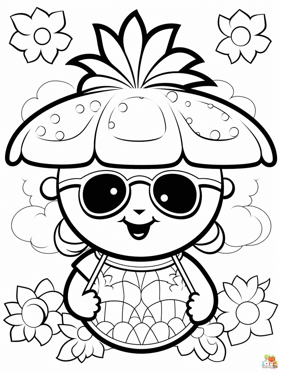 hello summer coloring pages 1 1