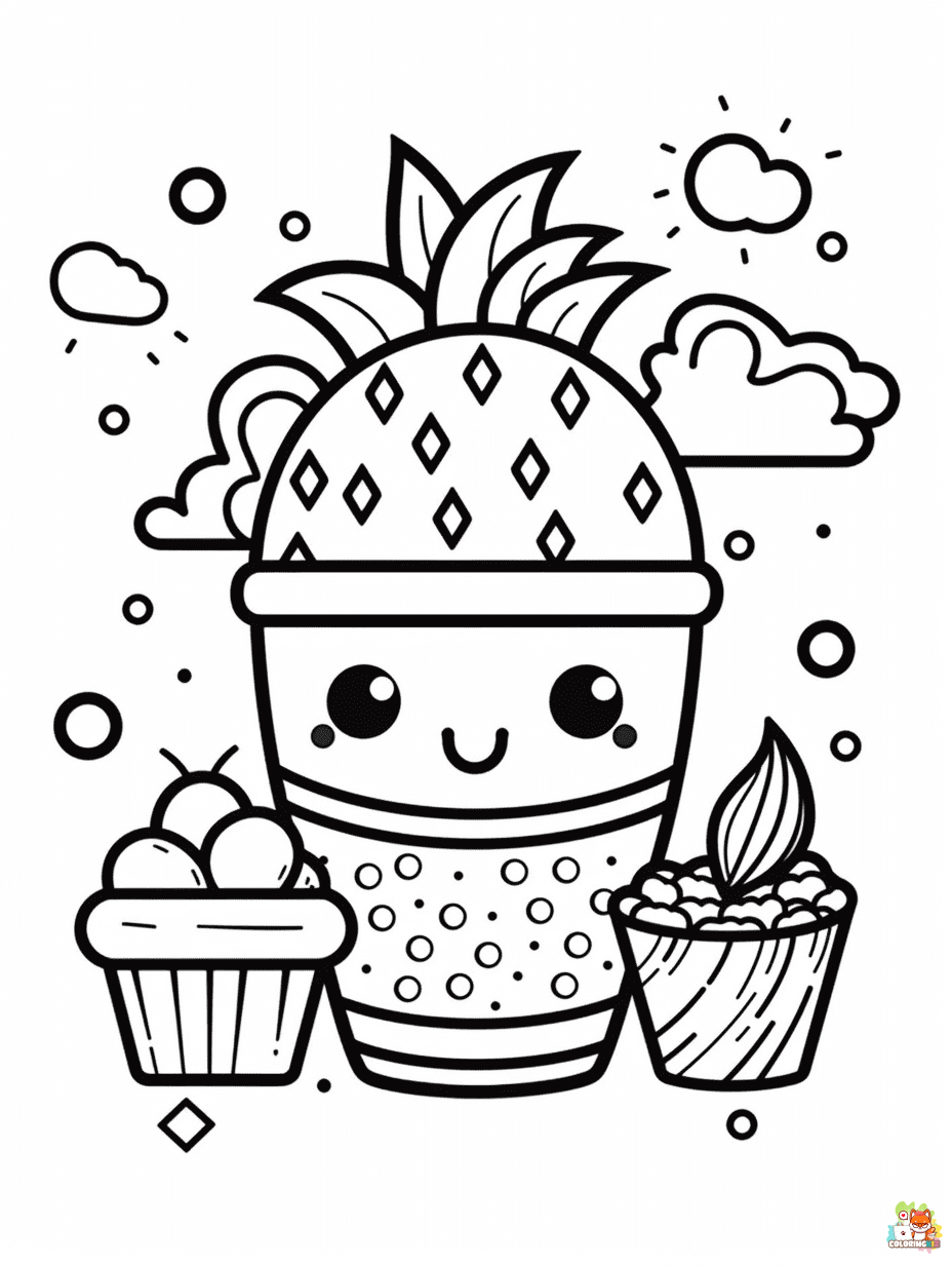 hello summer coloring pages printable free 1