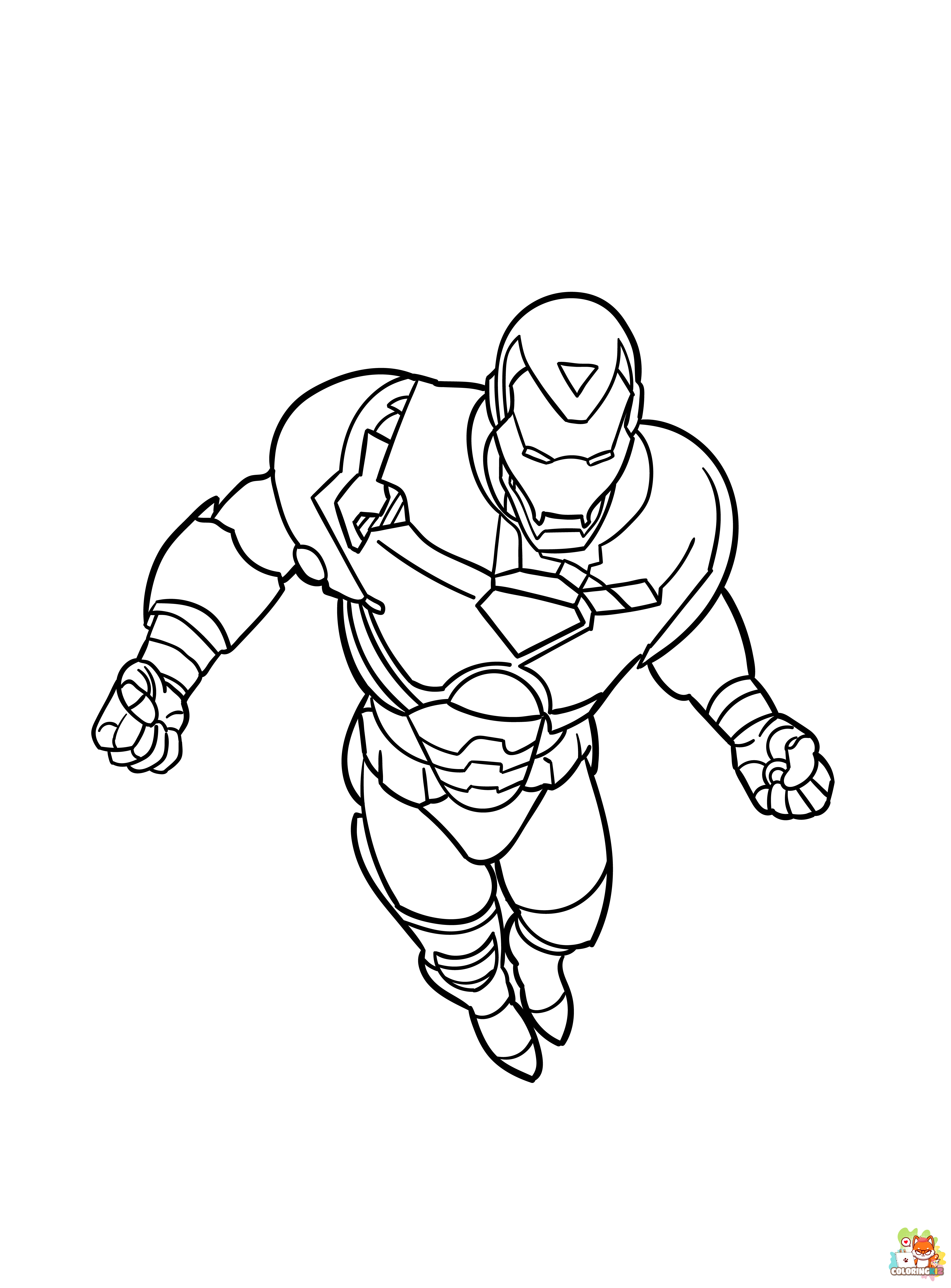 iron man coloring pages 1 1