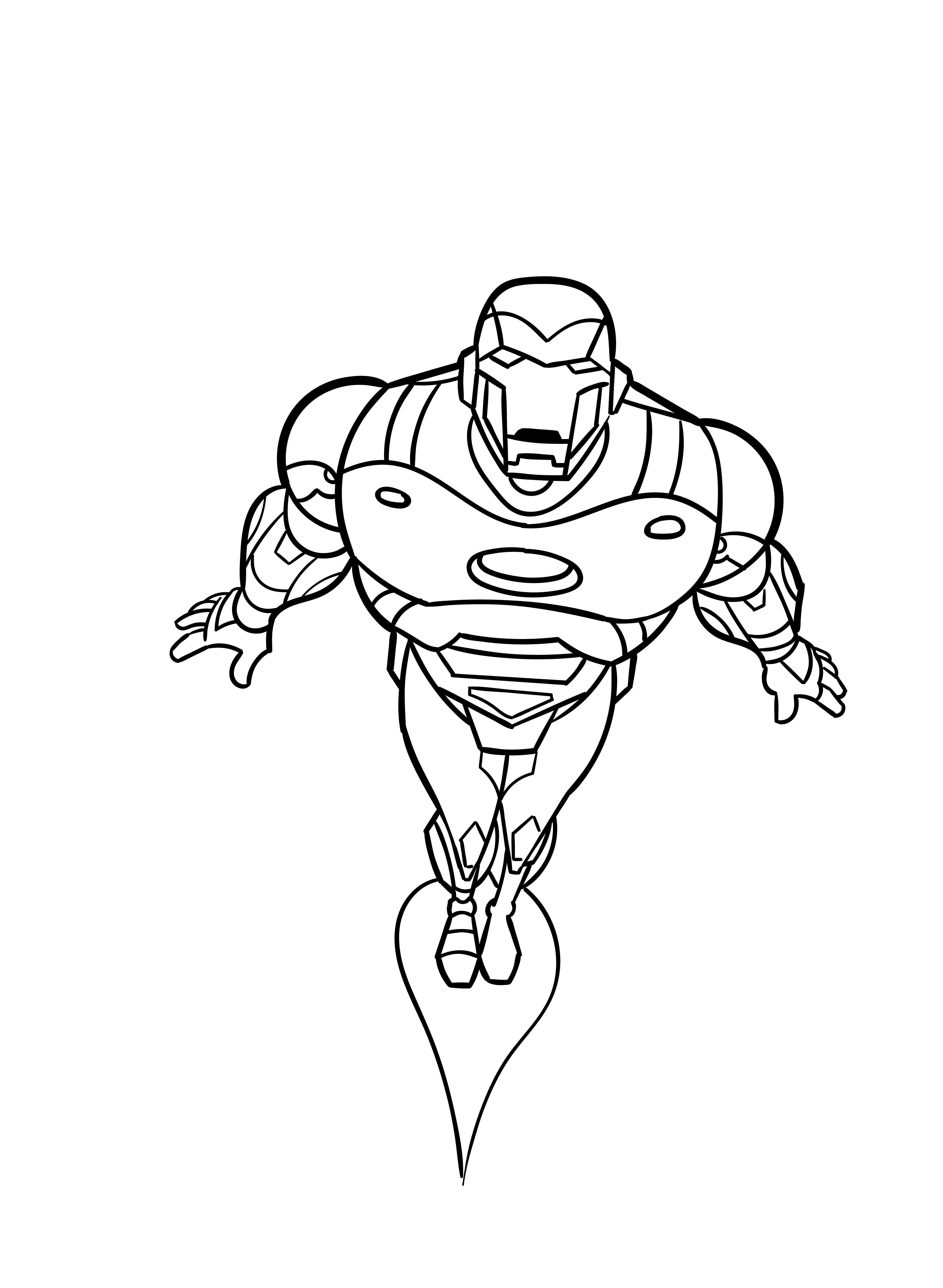 iron man coloring pages 5 1