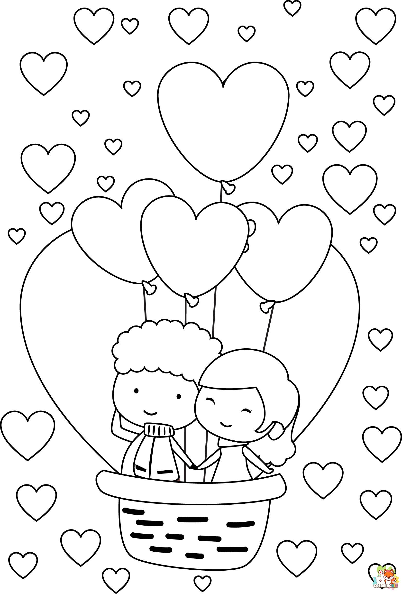 love coloring pages 3