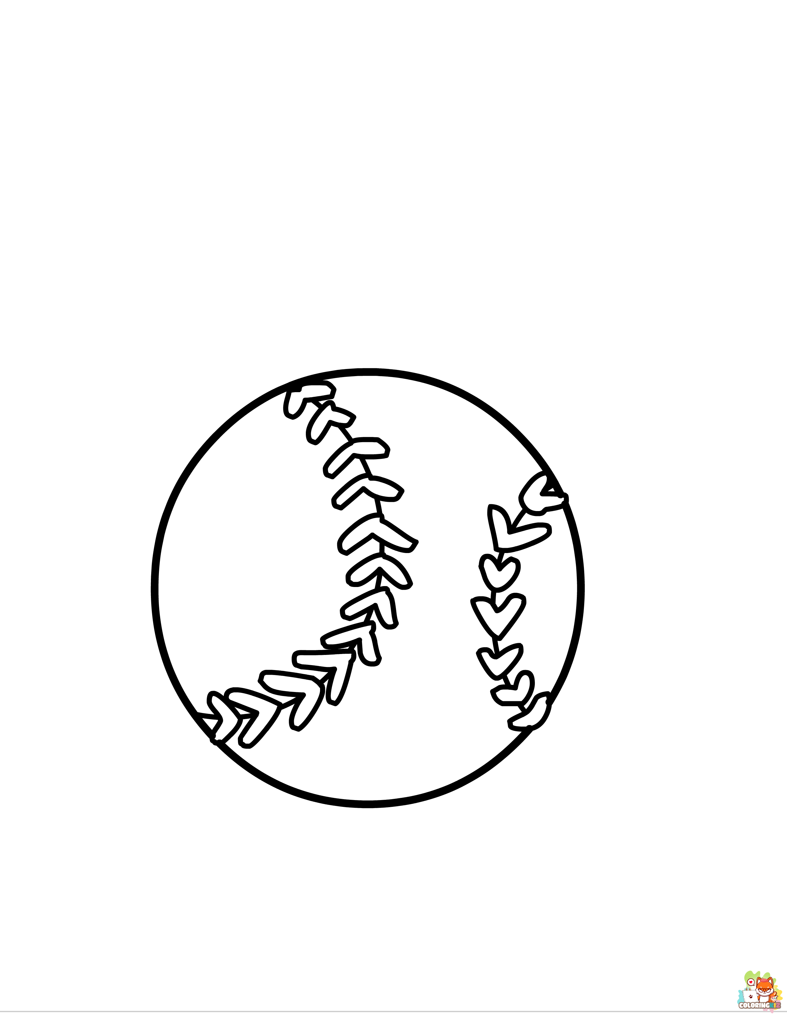 sports ball coloring pages 2