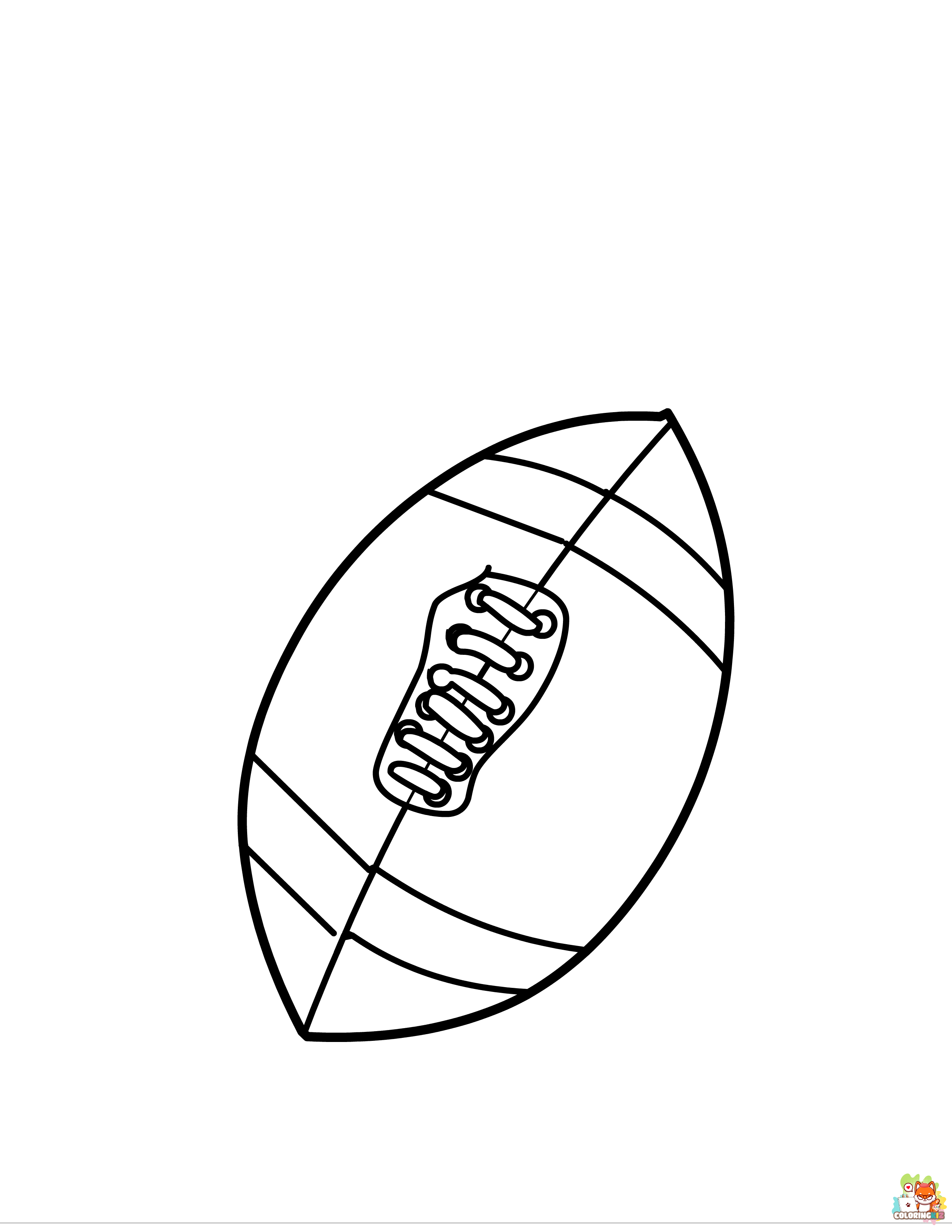 sports ball coloring pages 3