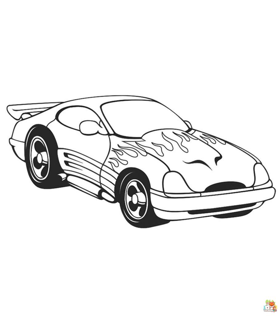 sports car coloring pages 2