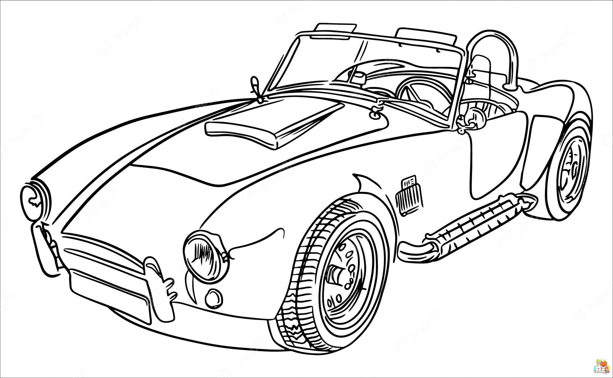 sports car coloring pages 3