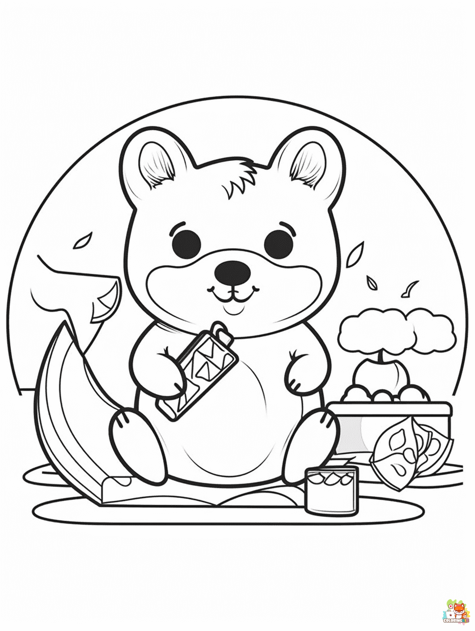 summer animal coloring pages 1 1