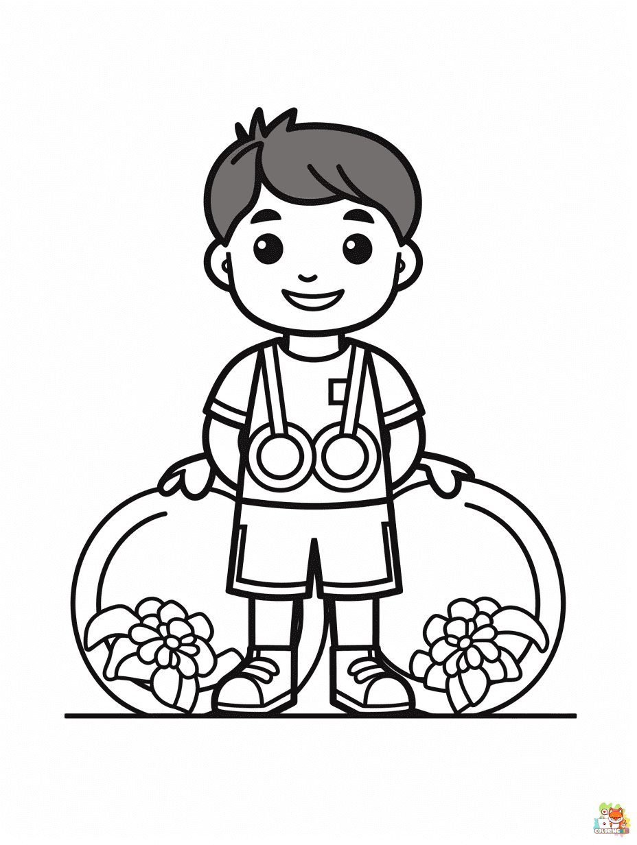 summer olympic coloring pages 1 1