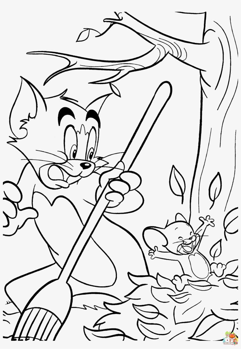 tom and jerry movie coloring pages 1 1