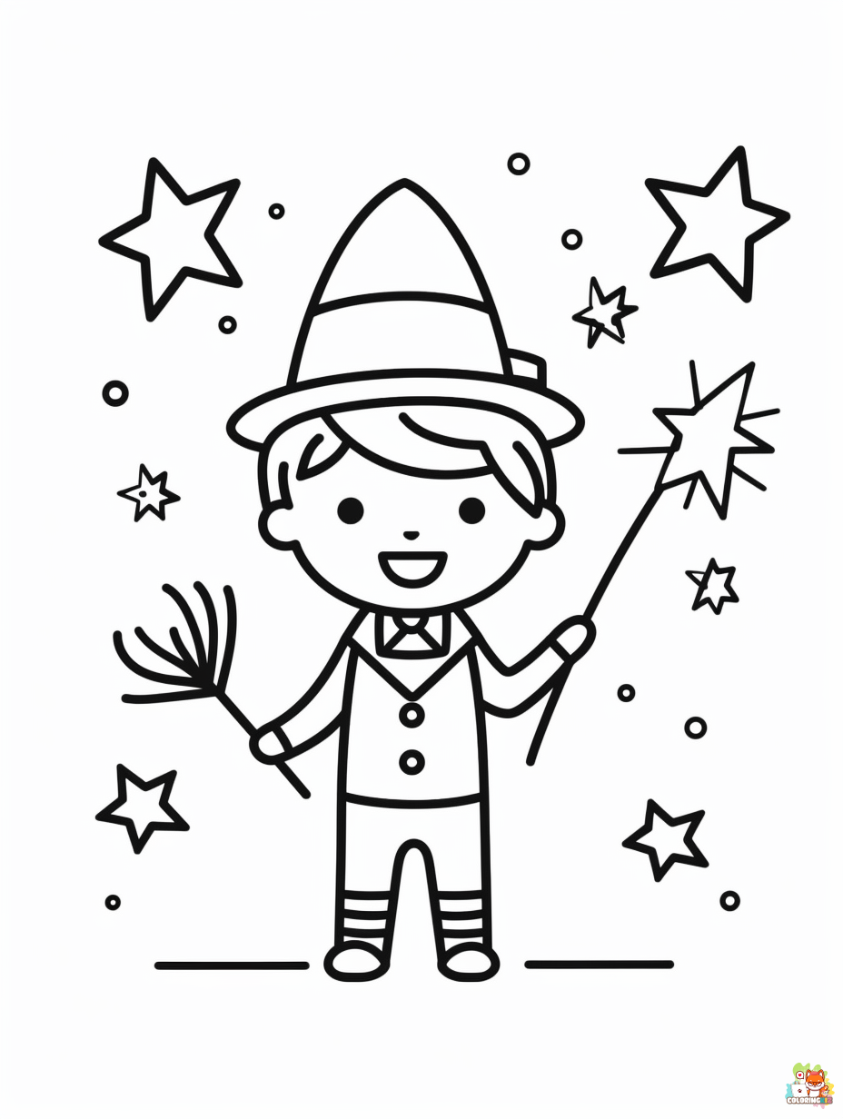 Fourth of July coloring pages printable free