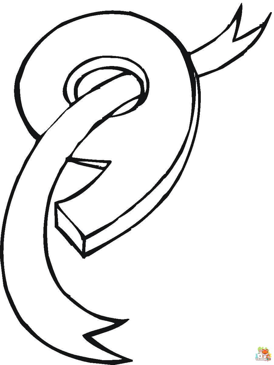 Free Number 9 coloring pages for kids