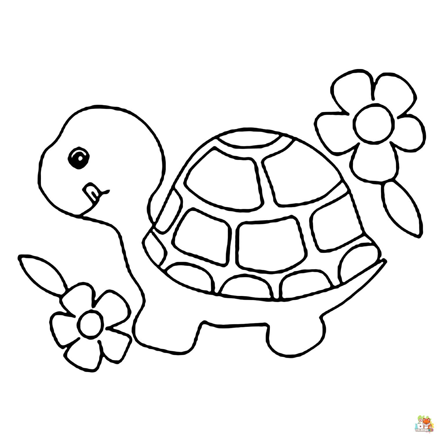 Free Toddler coloring pages for kids