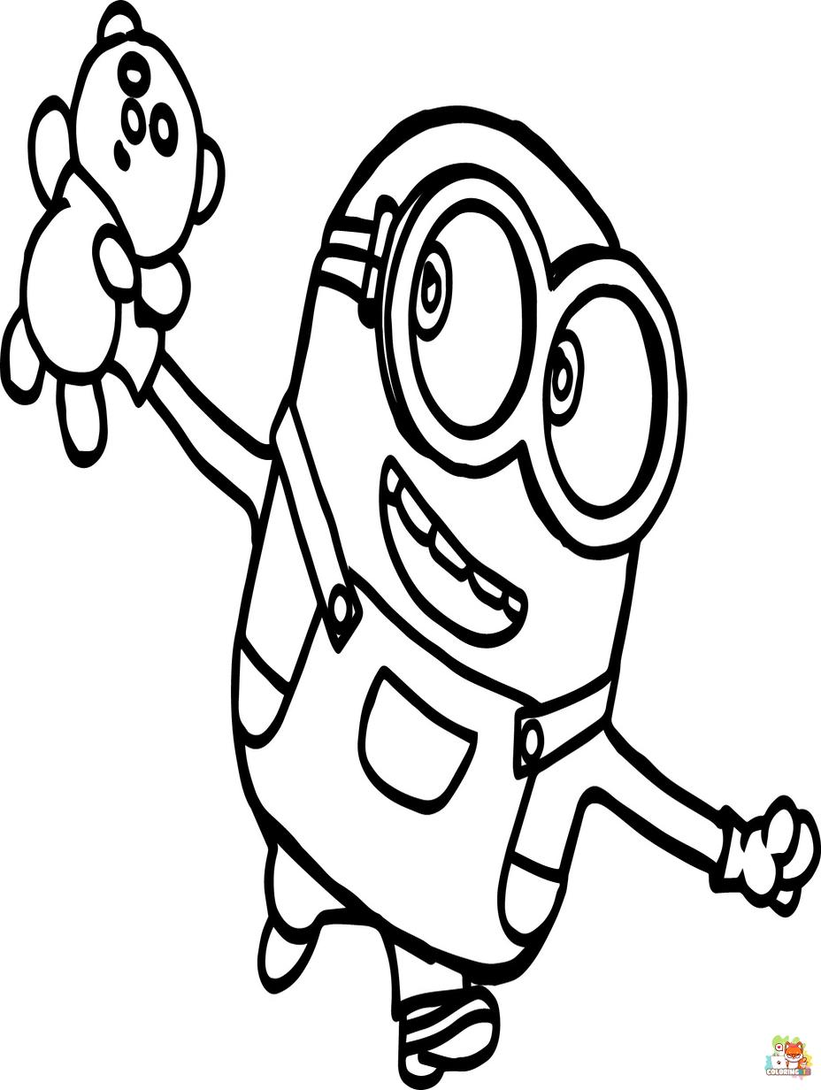 Free fun coloring pages for kids