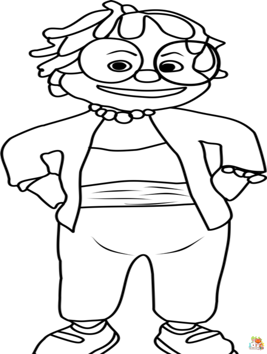Free grandma coloring pages for kids