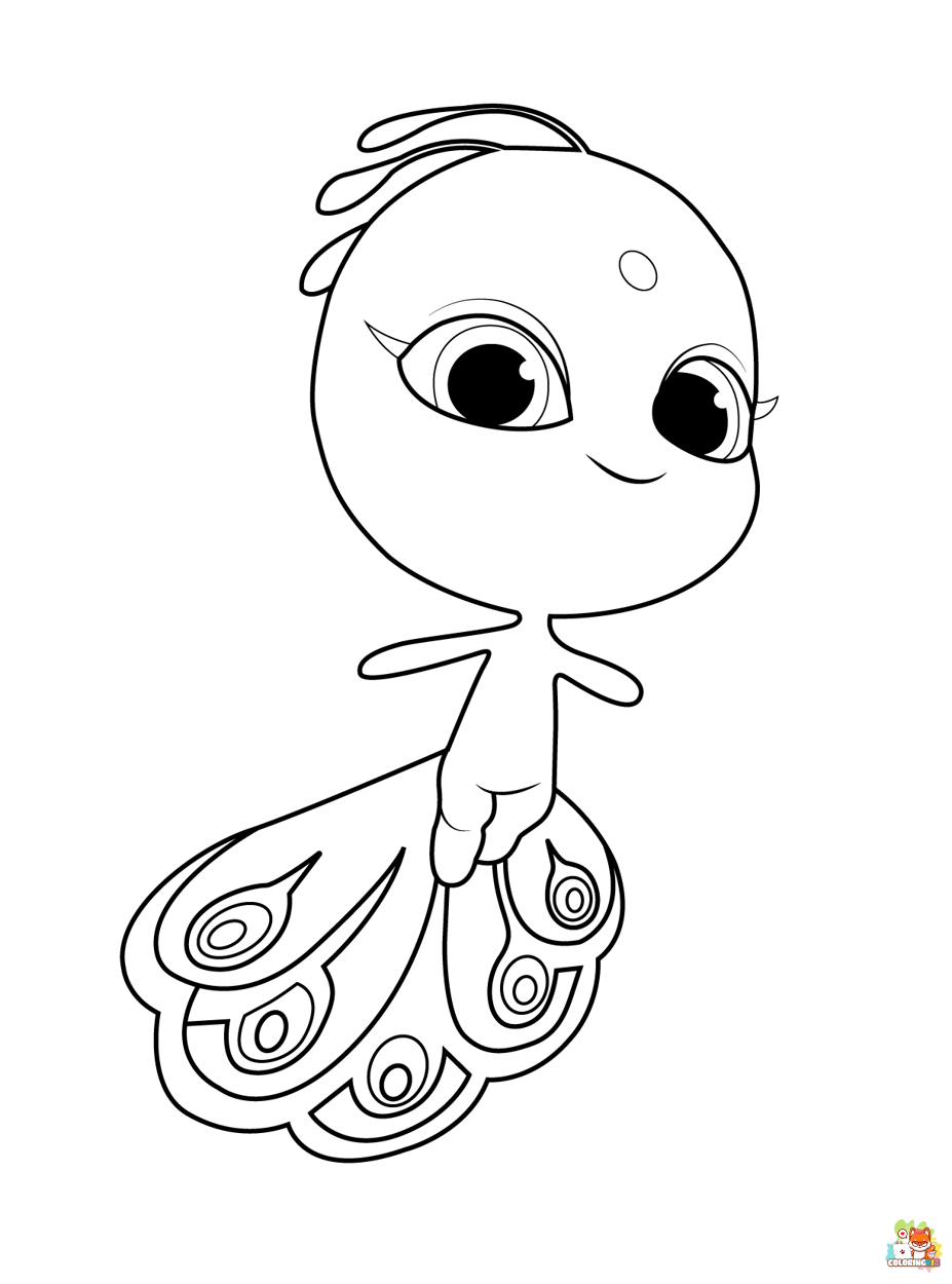 Free kwami miraculous ladybug coloring pages for kids