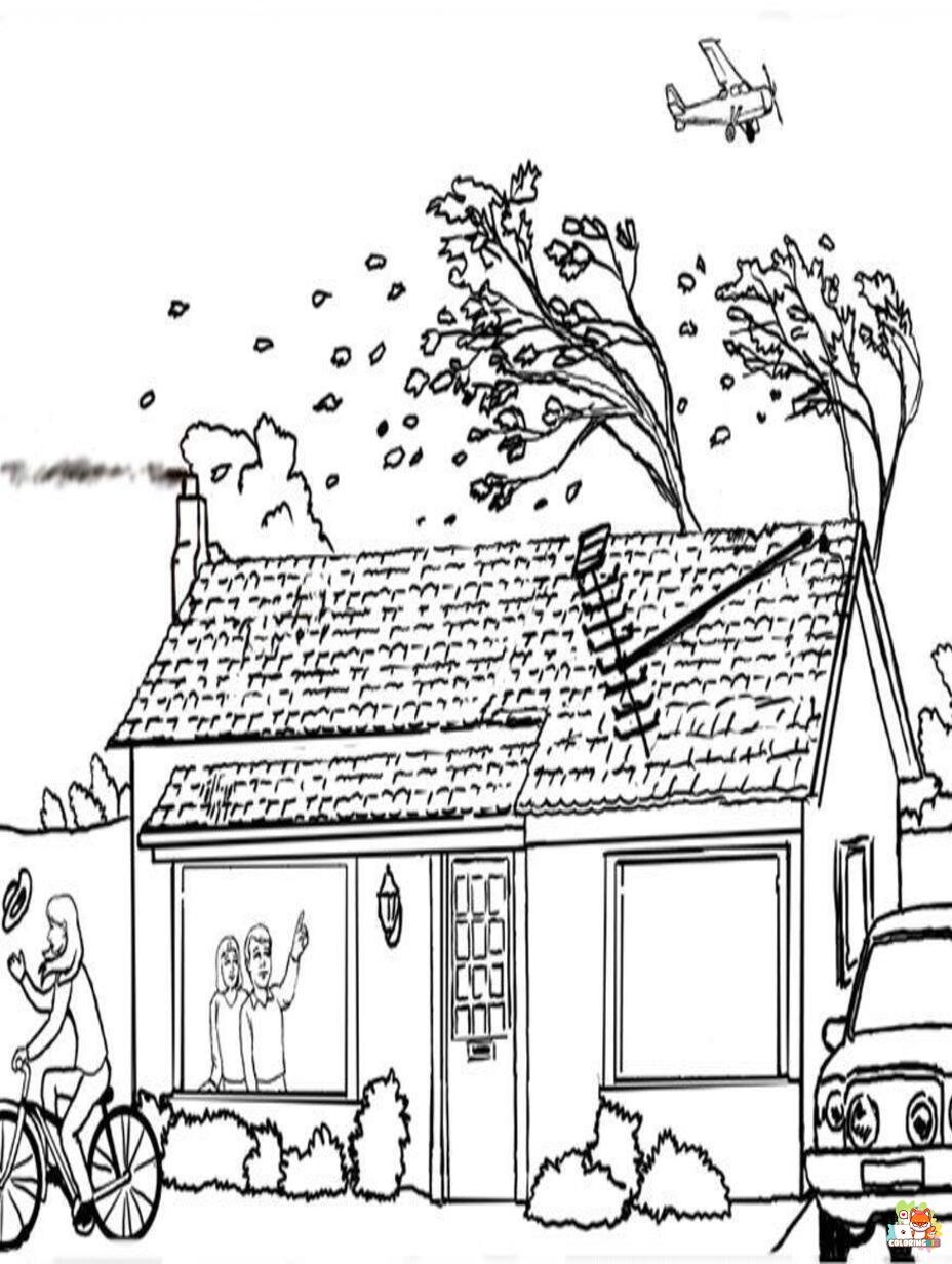 Free storm coloring pages for kids