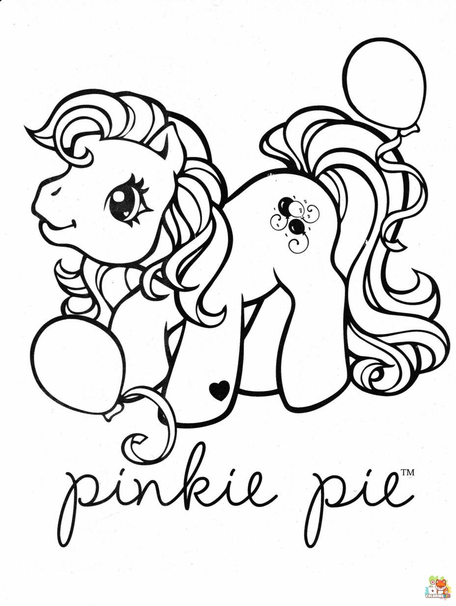 Printable pinkie pie coloring sheets