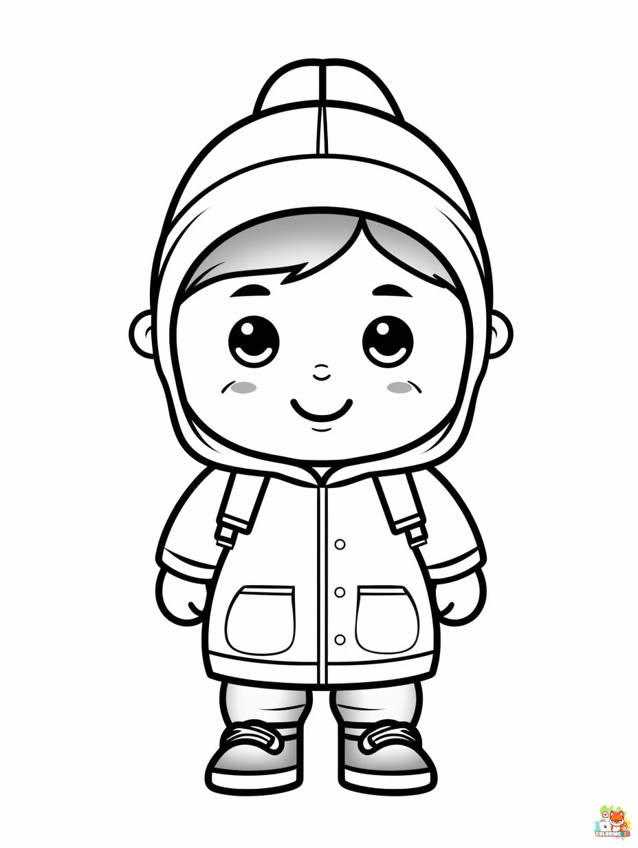 Toddler coloring pages printable