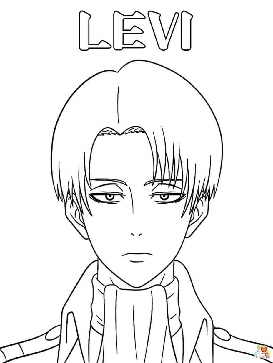 attack on titan coloring pages to print