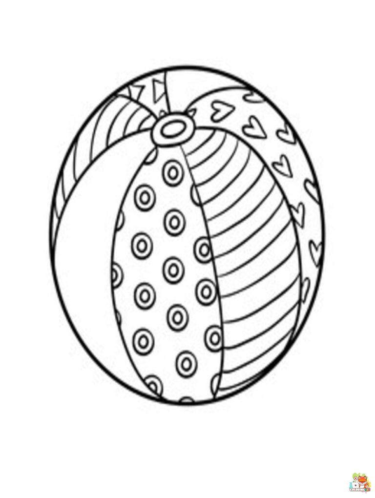 balls coloring pages 3