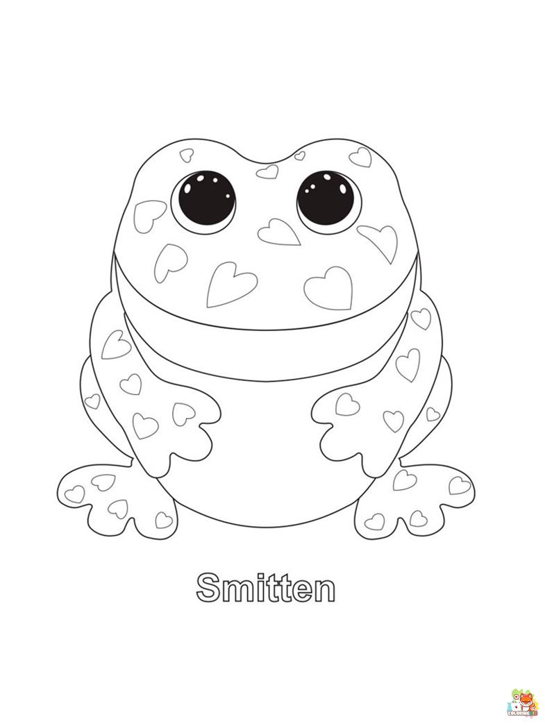 beanie boo coloring pages 5