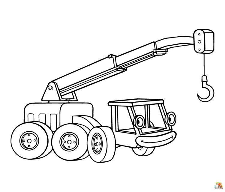 bob the builder coloring pages 4