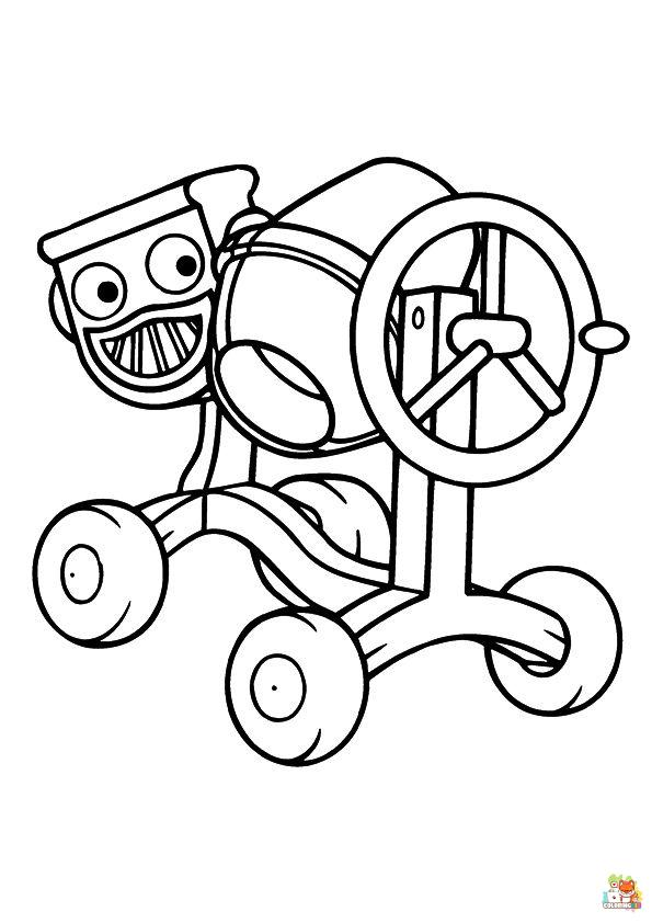 bob the builder coloring pages 7